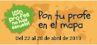 Pon tu Profe en el Mapa