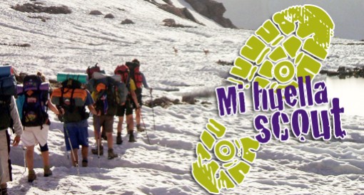 huella scout