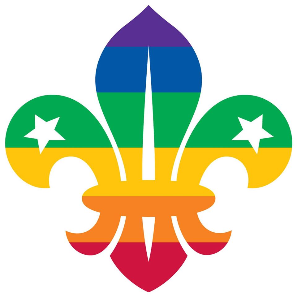 flor de lis · Scouts de España