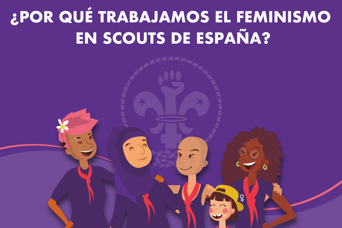 Feminismo en Scouts de España