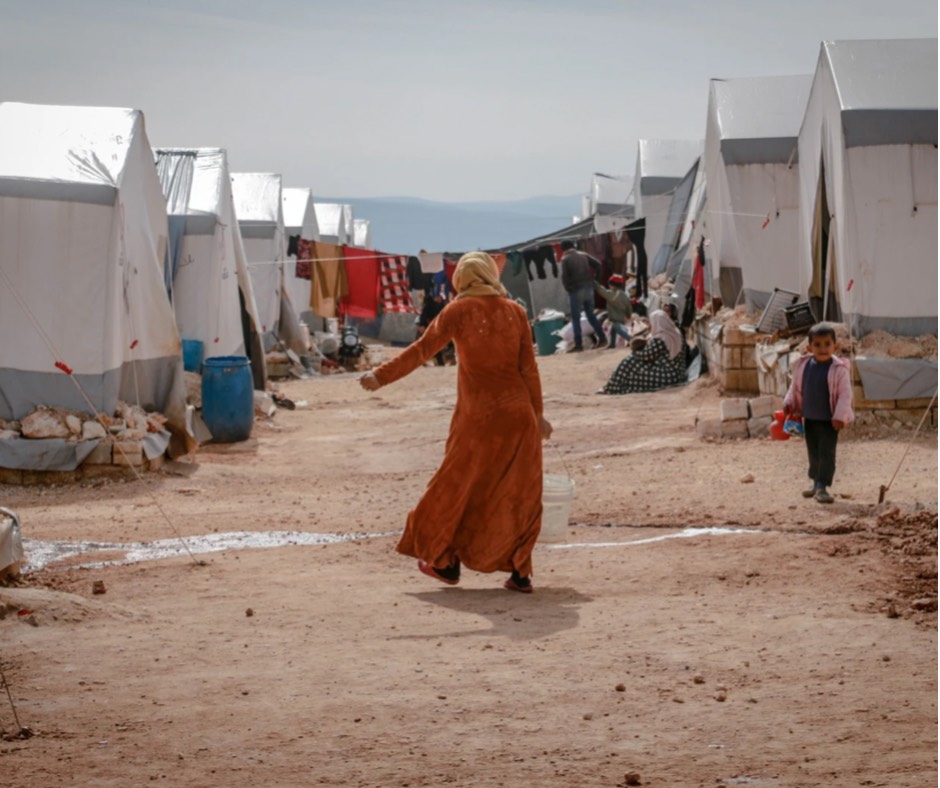 Campamento refugiados