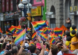 Manifestación Orgullo LGTBI